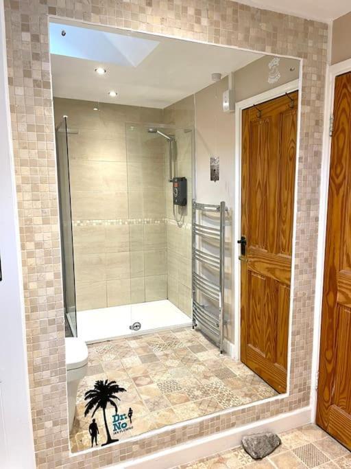 Bear Cottage, Tyn Y Cwm Eglwys-Fach Extérieur photo