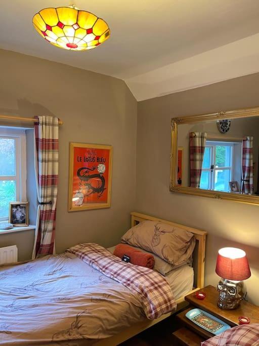 Bear Cottage, Tyn Y Cwm Eglwys-Fach Extérieur photo